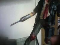 Zombie Merle Dixon (Walking Dead) Custom Action Figure