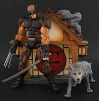 Brown Costume Wolverine (Marvel Legends) Custom Action Figure