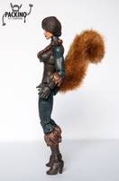Squirrel Girl - Doreen Green (Marvel Legends) Custom Action Figure