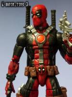Deadpool with Unmasked Head (Marvel Legends) Custom Action Figure
