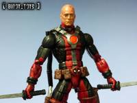 Deadpool with Unmasked Head (Marvel Legends) Custom Action Figure