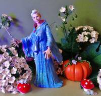 Sylvia: the Fairy Godmother (Fantasy) Custom Action Figure