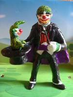 Mister Hyde-Clown Figurine(MC 9,No.1) (Original) Custom Miniature / Figurine