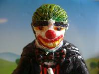 Mister Hyde-Clown Figurine(MC 9,No.1) (Original) Custom Miniature / Figurine