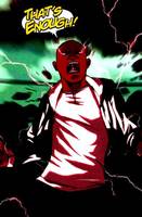 JAKEEM THUNDER Justice Society of America (DC Universe) Custom Action Figure