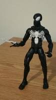Spider-Man Black Suit Alien Symbiote (Marvel Legends) Custom Action Figure