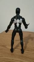 Spider-Man Black Suit Alien Symbiote (Marvel Legends) Custom Action Figure