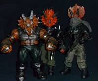Zoraph  (Triceraton) (Teenage Mutant Ninja Turtles) Custom Action Figure