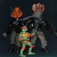 Zoraph  (Triceraton) (Teenage Mutant Ninja Turtles) Custom Action Figure