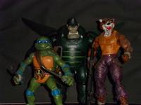 Sergeant Bananas (Teenage Mutant Ninja Turtles) Custom Action Figure