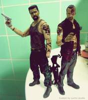 Kenneth "the Butcher" (Savior) (Walking Dead) Custom Action Figure