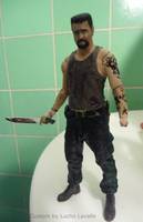 Kenneth "the Butcher" (Savior) (Walking Dead) Custom Action Figure