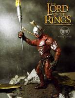 LOTR Berserker Saboteur (Lord of the Rings) Custom Action Figure