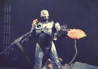 T-Robo Infiltrator (Robocop) Custom Action Figure