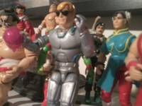 Ken Masters Street Fighter 2010 Kevin Straker (G.I. Joe) Custom Action Figure