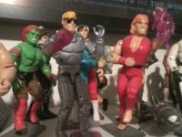 Ken Masters Street Fighter 2010 Kevin Straker (G.I. Joe) Custom Action Figure