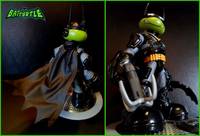 Bat-Turtle (Teenage Mutant Ninja Turtles) Custom Action Figure