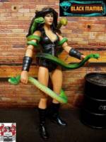 Black Mamba (Marvel Legends) Custom Action Figure