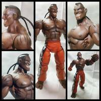 Dee Jay (Street Fighter) Custom Action Figure