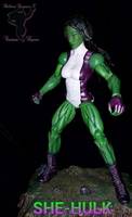 She-Hulk (Marvel Legends) Custom Action Figure
