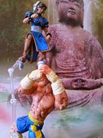 Street Fighter.....Chun Li (Street Fighter) Custom Action Figure