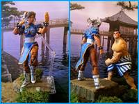 Street Fighter.....Chun Li (Street Fighter) Custom Action Figure
