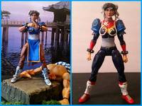 Street Fighter.....Chun Li (Street Fighter) Custom Action Figure