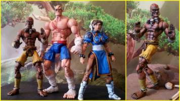 Street Fighter.....Dhalsim (Street Fighter) Custom Action Figure