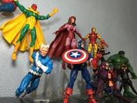 Quicksilver (Marvel Legends) Custom Action Figure