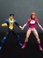 Atom Eve (Invincible) Custom Action Figure