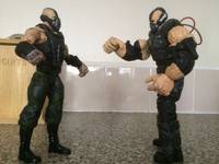 Bane Version 1 & 2 (Batman) Custom Action Figure