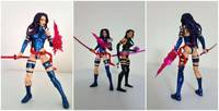 Psylocke (Marvel Legends) Custom Action Figure