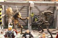Spaceship Interior (Predator) Custom Diorama / Playset