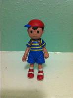 Ness Earthbound Mother Smash Bros V2 (Nintendo) Custom Action Figure