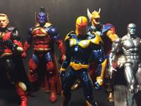 Quasar (Marvel Legends) Custom Action Figure