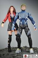 Quicksilver Age of Ultron Avengers 2 Movie (Marvel Legends) Custom Action Figure