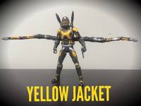 Yellow Jacket - Marvel Cinematic (Marvel Legends) Custom Action Figure