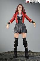 Scarlet Witch Age of Ultron Avengers 2 Movie (Marvel Legends) Custom Action Figure