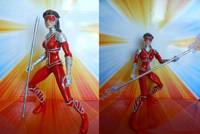 Manhunter, Kate Spencer (DC Universe) Custom Action Figure