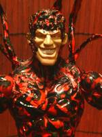 Cletus Kasady Aka Carnage (Spider-Man) Custom Action Figure