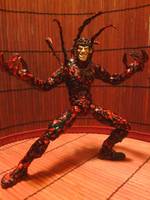 Cletus Kasady Aka Carnage (Spider-Man) Custom Action Figure