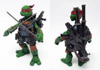 TMNT Leonardo - Gears of War (Gears Of War) Custom Action Figure