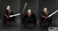 Marvel Legends Dracula (Marvel Legends) Custom Action Figure