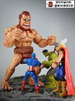 Cyclops Where Monsters Dwell (Marvel Universe) Custom Action Figure