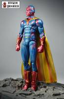Vision Age of Ultron Avengers 2 Movie (Marvel Legends) Custom Action Figure