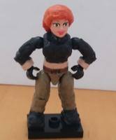 Kim Possible (Mega Bloks) Custom Action Figure