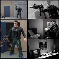 [GTA III] Claude (Grand Theft Auto) Custom Action Figure