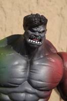 Trulk (the Triple Hulk) (Marvel Legends) Custom Action Figure
