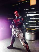 Red Hood (War Zone) (Batman) Custom Action Figure