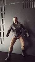 The Terminator DLX T-800 (Terminator) Custom Action Figure